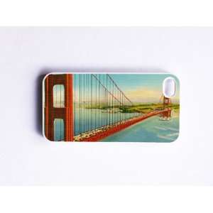  iPhone 4/4S Case San Francisco Golden Gate Bridge   White 
