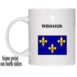  Ile de France, WISSOUS Mug 