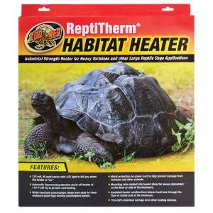    Reptitherm Habitat Heater By Zoo Med Laboratories