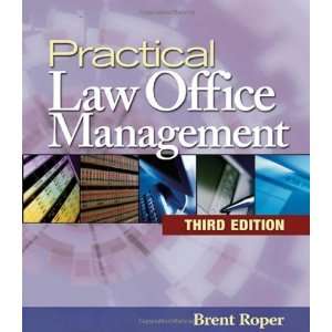   Office Management (West Legal Studies) [Paperback] Brent Roper Books