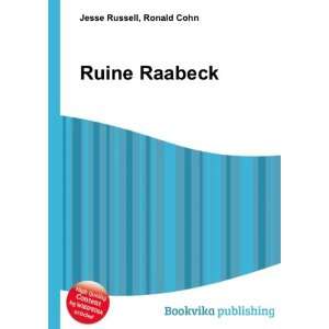  Ruine Raabeck Ronald Cohn Jesse Russell Books