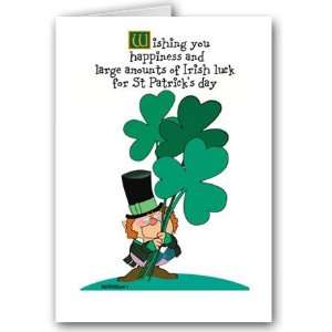  Wishing You Irish Luck
