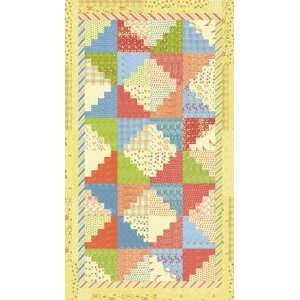   GERVAIS TIMES SQUARE QUILT PATTERN 46 X 26 Arts, Crafts & Sewing