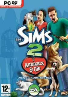 Sims 2 Animaux & Cie Add on Pets+ FRENCH PC NEW NEUF  