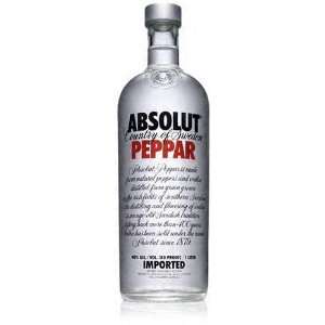 Absolut Vodka Peppar 1 L
