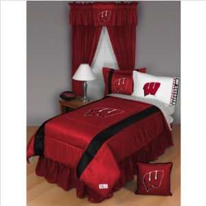  Bundle 05 University of Wisconsin Sidelines Comforter 