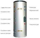 91 Kawasaki EL 250 EL250 E Eliminator water coolant tank reservoir