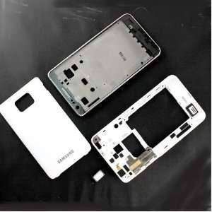   Door+Side Key Keys Buttons For Samsung Galaxy S2 I9100 Cell Phones