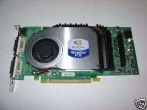 DELL R8961 NVIDIA QUADRO FX3400 256MB PCI VIDEO CARD  