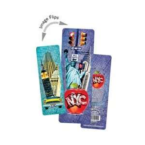  3D Bookmark NYC BIG APPLE