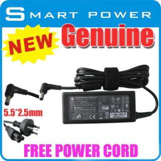 Genuine LI SHIN LS 20V 3.25A 65W AC Adapter 0335C2065  