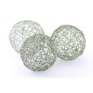  Wire Spheres 4in