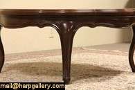 Classic Country French design in fruitwood from about 45 years ago 