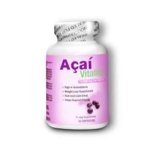  Acai Vitality   Acai Vitality, 1200 Mg Per Serving Health 