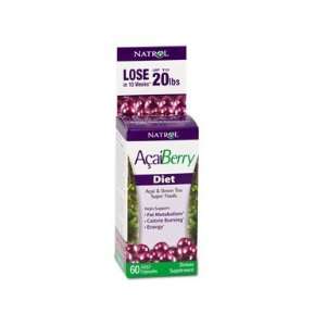  Natrol Acai Berry Diet 60 Capsules 30 Day Supply Health 