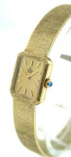 Concord Classic Mini Yellow Gold Ladies Pre owned Watch  