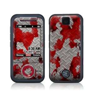  Accident Design Skin Decal Sticker for Motorola Rival A455 