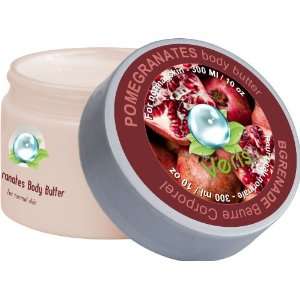  Veris Dead Sea Cosmetics, Pomegranate Body Butter Beauty