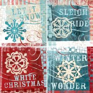  Winter Carnival Absorbent Coasters