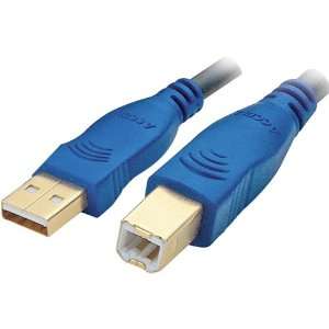  New   Accell Gold Series USB 2.0 Cable   U74532 