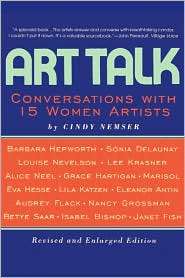 Art Talk, (0064309835), Cindy Nemser, Textbooks   