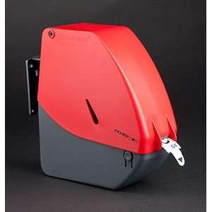  Turn O Matic D900 Red/Gray Take a Number Ticket Dispenser 