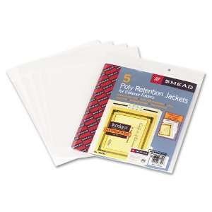   legal size folders.   Die cut for easy access.   Made of waterproof