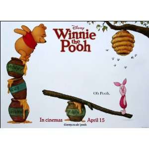  Winnie The Pooh   Walt Disney   Mini Movie Poster   12 x 