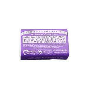  Organic Castile Bar Soap Lavender   Made With Organic Oils 