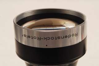 RODENSTOCK ROTELAR 270MM F5.6 LENS COMPUR GRAPHIC VIEW  