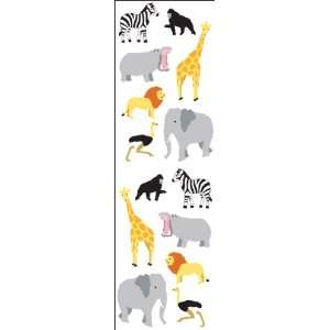  Mrs. Grossmans Stickers Wild Animals