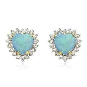  Opal And Diamond Earrings Jewelry