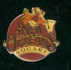 Disney Pin 821 DLR   30th Anniversary (New Orleans Square/Brer Fox 