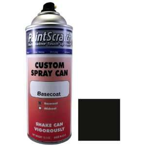  12.5 Oz. Spray Can of Black Opal (matt) Metallic Touch Up 