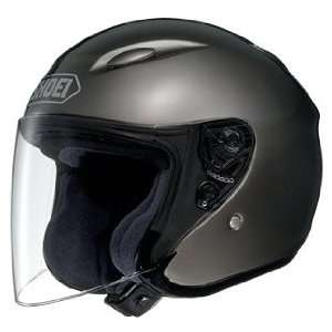   Wing Open Face Metallic Motorcycle Helmet, Anthracite, XL Automotive