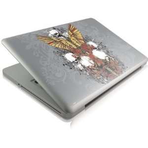  Skull and Wings Sword skin for Apple Macbook Pro 13 (2011 