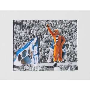  Penn State  Lion Mascot in Color Print