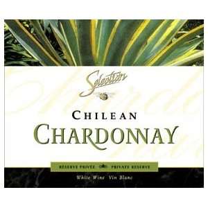    Selection Chilean Chardonnay Wine Labels 30/Pack