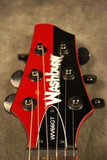 Washburn Greg Tribbett Mudvayne Hellyeah V Guitar NEW  