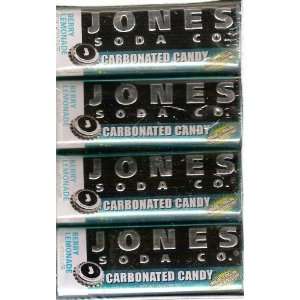 Jones Soda Carbonated Berry Lemonade Candy ~Box of 8  