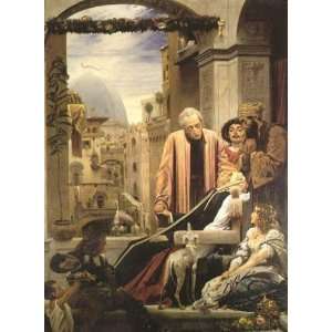   Leighton   24 x 32 inches   The Death of Brunelleschi