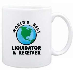  New  Worlds Best Liquidator And Receiver / Graphic  Mug 