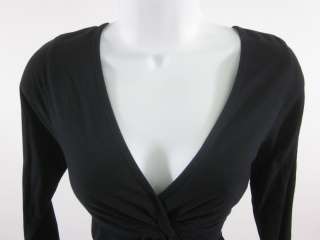 NWT JW LOS ANGELES Black Embroidered Dress Sz XS $198  