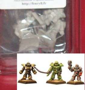   Troopers Sci Fi Power Armored Space Infantry 28mm Miniatures  