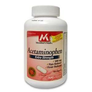  Acetaminophen 500mg x 1000ct