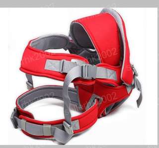 Multi funtion Baby Carrier Infant Sling 6 in 1 Blue Red  
