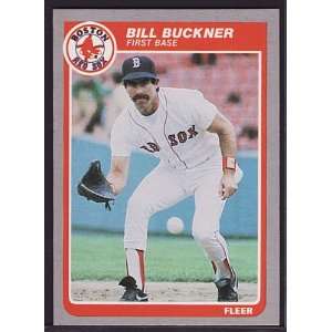  1985 Fleer #153 Bill Buckner [Misc.]