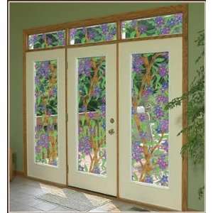   Stained Glass Window Film by Wallpaper For Windows