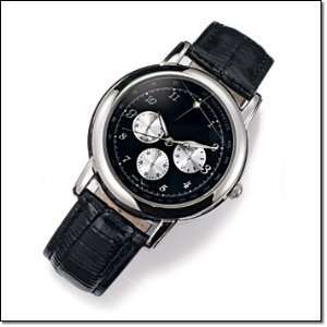  Avon Mens Diamond Accent Watch 