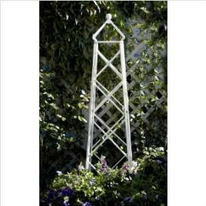  ACHLA Designs OBL 25 Lattice Obelisk Trellis